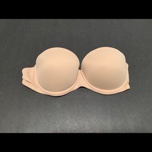 PINK (VS) Strapless Bra